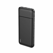 REMAX RPP-96 Eksterna baterija, 10000mAh, 2 USB, Power Bank Lango,, Crna, 17397