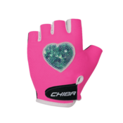 CHIBA Kolesarske rokavice za otroke COOL KIDS Heart
