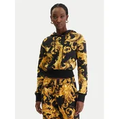 Versace Jeans Couture Majica  kari / svetlo rumena / črna