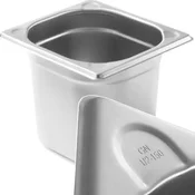 Hendi Posoda GN 1/6 iz jekla Kitchen Line, višina 150 mm - Hendi 806647