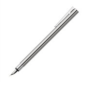 Nalivno pero Faber-Castell Neo Slim Stainless Steel