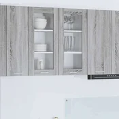 Viseci ormaric Siva Sonoma 40 x 31 x 80 cm Konstruirano drvo