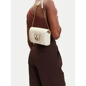 PINKO Ročna torba Love Click Puff Baby 101584 A10F Kremna