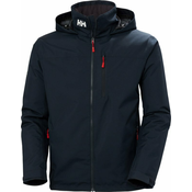 HELLY HANSEN jakna Mens Crew Hooded Midlayer Sailing Jacket 2.0, Navy