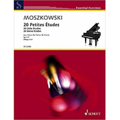 MOSZKOWSKI:20 LITTLE STUDIES OP.91 FOR PIANO