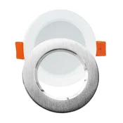 LED ugradna svetiljka ZOE LED/4,8W/230V srebrna