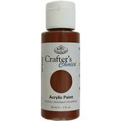 Akrilna barva Crafters Choice 59 ml - Burnt Sienna