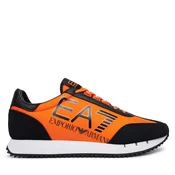 Superge EA7 Emporio Armani 7X000541 AF18609 Oranžna