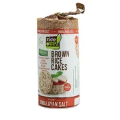 RICE UP Galete od smedeg pirinca sa himalajskom soli 120g