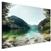 shumee Slika na italijanskem platnu 90 x 60 cm - klasični slog - narava Slika na italijanskem platnu 120 x 80 cm - klasični slog - narava