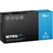 Espeon Nitril Ideal3 Blue rokavice iz nitrila brez pudra velikost S 100 kos