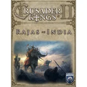 Paradox Interactive DLC Crusader Kings II: Rajas of India (Cijeli svijet)