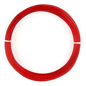 PETG Transparent Red Sample - 1.75mm,50g