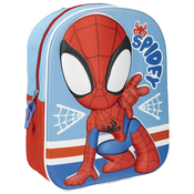 Ranac predškolski 3D Spidey Cerda plavo-crveni 2100004955