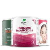 Natures Finest Hormone Fat Skin Lift | ašvaganda, gospina trava + Neopuntia | hormonalna ravnoteža, struk i koža