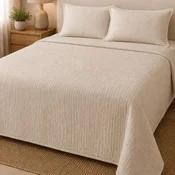 Dekordom Prekrivac punto line 150x200 - beige ( 025810 )