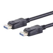 MicroConnect 8K DisplayPort 2.0 kabel 3m črn