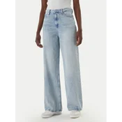 Tommy Jeans Jeans hlače Claire DW0DW22659 Modra Wide Leg