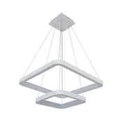 Brilagi - LED luster sa prigušivacem na sajli FALCON SLIM LED/78W/230V 50x50 cm bela + daljinski upravljac