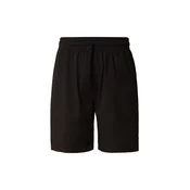 Sorona kratke hlače Loose Fit, črne