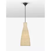 RIELO VISILICA PRIRODNI RATAN E27 1X12W IP20 NL9586664