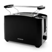 BOMANN Toster Bomann TA 6065 CB črn, 2 rezini, 750 W, (5000118890)