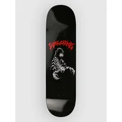 Welcome Mace Popsicle 8.5 Skateboard skate deska black