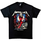 Metallica Majica Enter Sandman Poster Black M