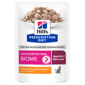 Hills Prescription Diet Gastrointestinal Biome s piščancem - 24 x 85 g