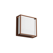 Redo 90566 - LED spoljašnje zidno svetlo QUADRIS LED/20W/230V IP54 braon
