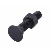 shumee Celoten plužni vijak s podporo D 608 M10x55 mm razred 10.9 Waryński (naprodaj v kompletih po 25)