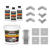 Dichtset 211G tekoča folija 16 kg 20 m trak 4 x vogali 4 x manšeta