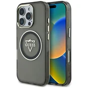 1 to 3 Guess Tpu Ovitek Za Magsafe Iphone 16 Pro Logo Metal Mountain Modern