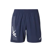 ASICS Športne hlače mornarska/bela