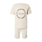 JACK & JONES Trenirka za tek JJBENSON chamois / dimno modra