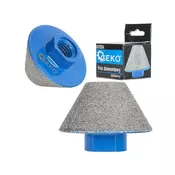 GEKO Diamantni stožčasti rezkar 20-48 mm, M14 za beton, keramiko, kamen - G37524