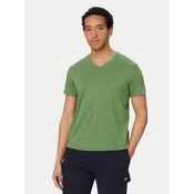 Lacoste Majica TH6710 Zelena Regular Fit