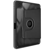 AVIZAR Torbica s preklopom za iPad Pro 13 2024 Podporni ventil v stanju pripravljenosti, Črna, (5000012872)