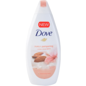 Dove Purely Pampering Almond pjena za kupku badem i hibiskus (Caring Cream Bath) 500 ml