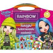 Rainbow High. Naklejki, kolorowanki, zadania