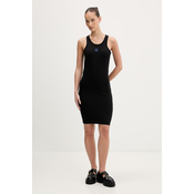 HUGO Vsakodnevna obleka Necerie_B 50563773 Črna Extra Slim Fit