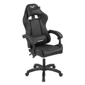 Raven gamer uredska okretna stolica, crna