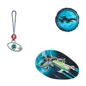 Dodatni komplet sličic MAGIC MAGS Space Craft Spike