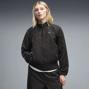 PUMA Essentials Elevated Darling Track Jacket Women, Clothing, Black, XS