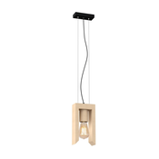 Luster na sajli VINCENZO 1xE27/60W/230V