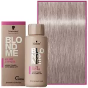 , Schwarzkopf BlondMe Glow toner 60 ml 8-14 | Cappuccino ghiacciato