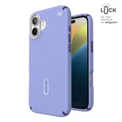 shumee Ovitek Speck Presidio2 Pro ClickLock & MagSafe - iPhone 16 Plus (rumena/siva/bela)