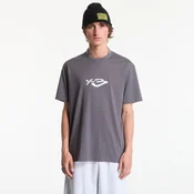 Majice Y-3 Liquid Logo Short Sleeve T-Shirt UNISEX Grey Five S