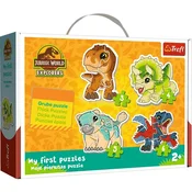 Trefl 36138 puzzle Sestavljanka 6 kos Dinosavri