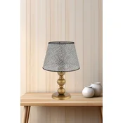 Opviq Stona lampa 300 Hazeran, 60 W, 45 cm, Siva